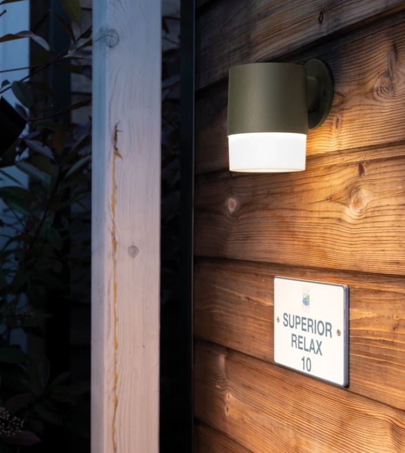 Clic Up Outdoor Wall Light