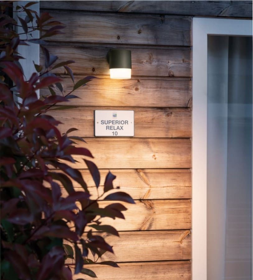 Clic Up Outdoor Wall Light