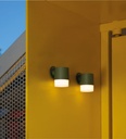 Clic Up Outdoor Wall Light