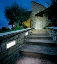Stile 260 simmetrica LED Outdoor Recessed Wall Light