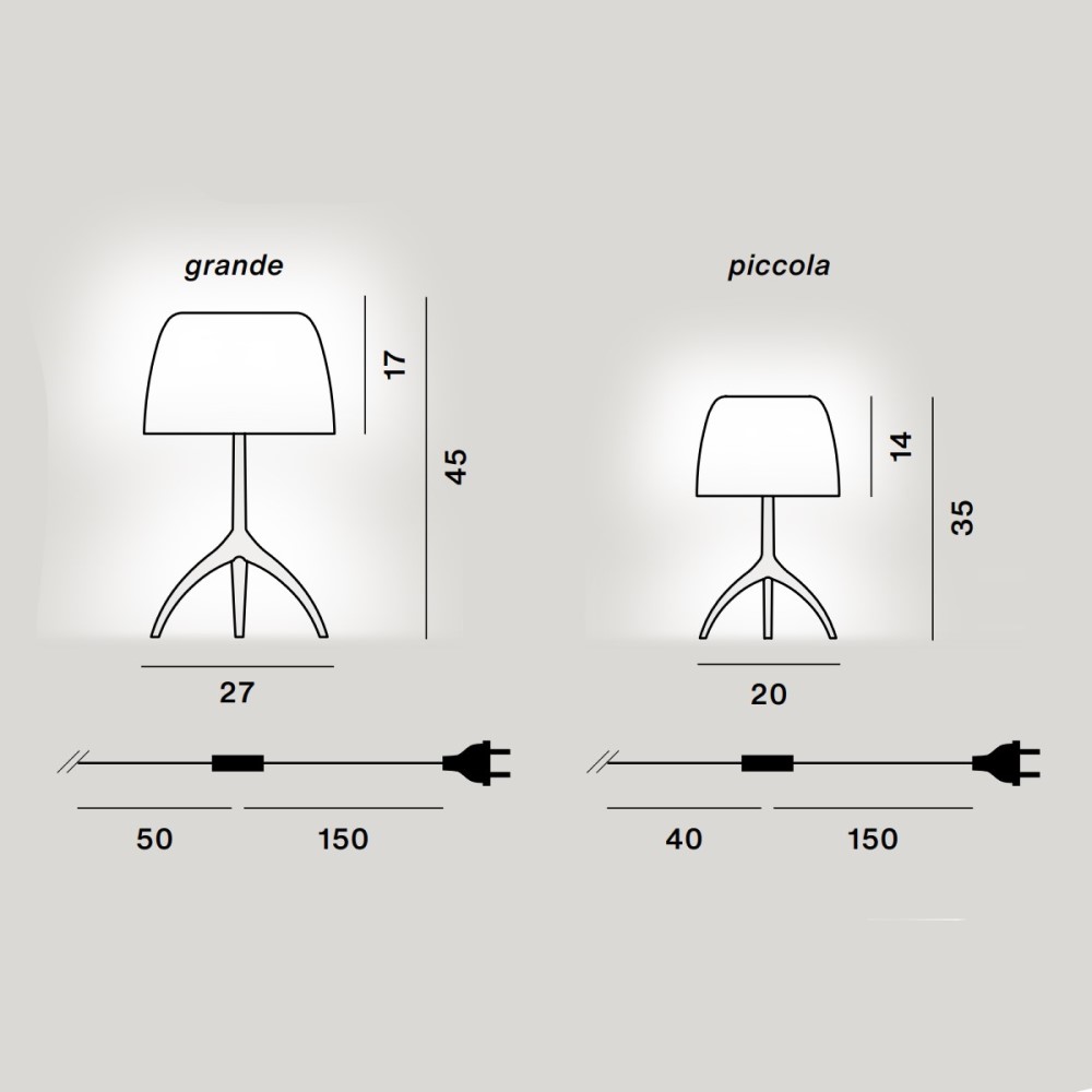 Lumiere 30th Table Lamp