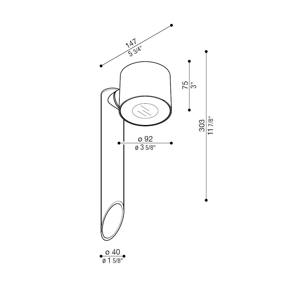 Clic Garden LED Bollard