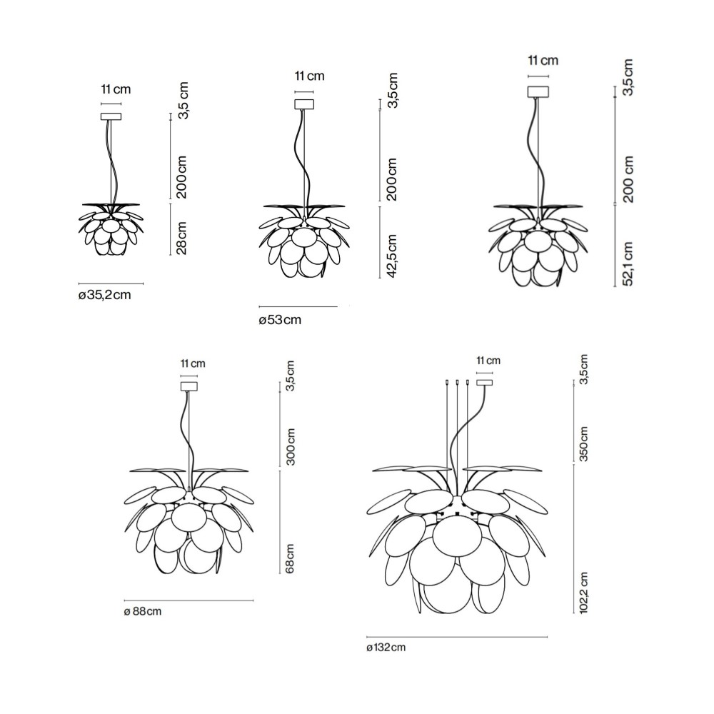 Discocó Suspension Lamp