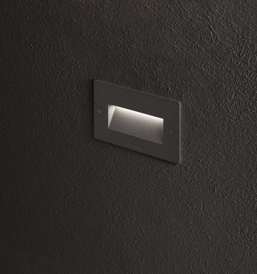 Fix 504 Outdoor Recessed Wall Light