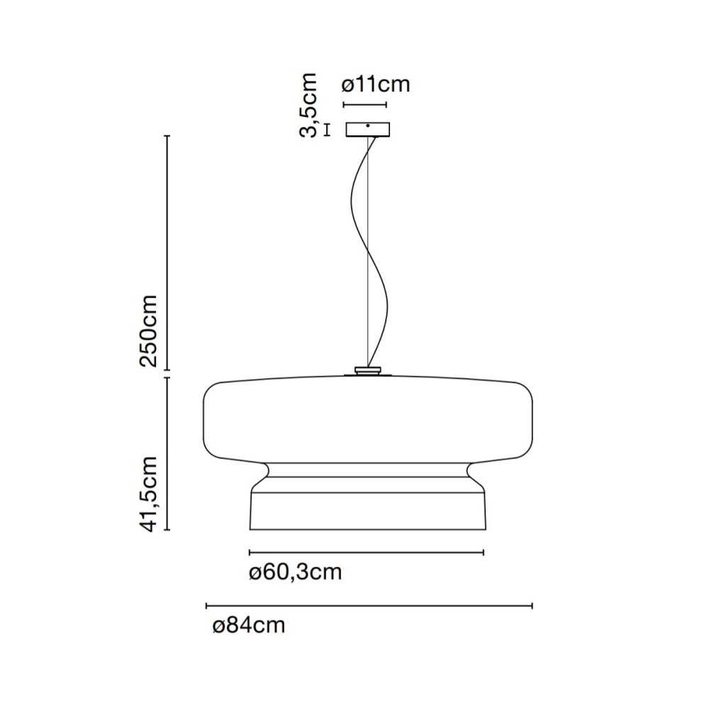 Bohemia LED Suspension Lamp