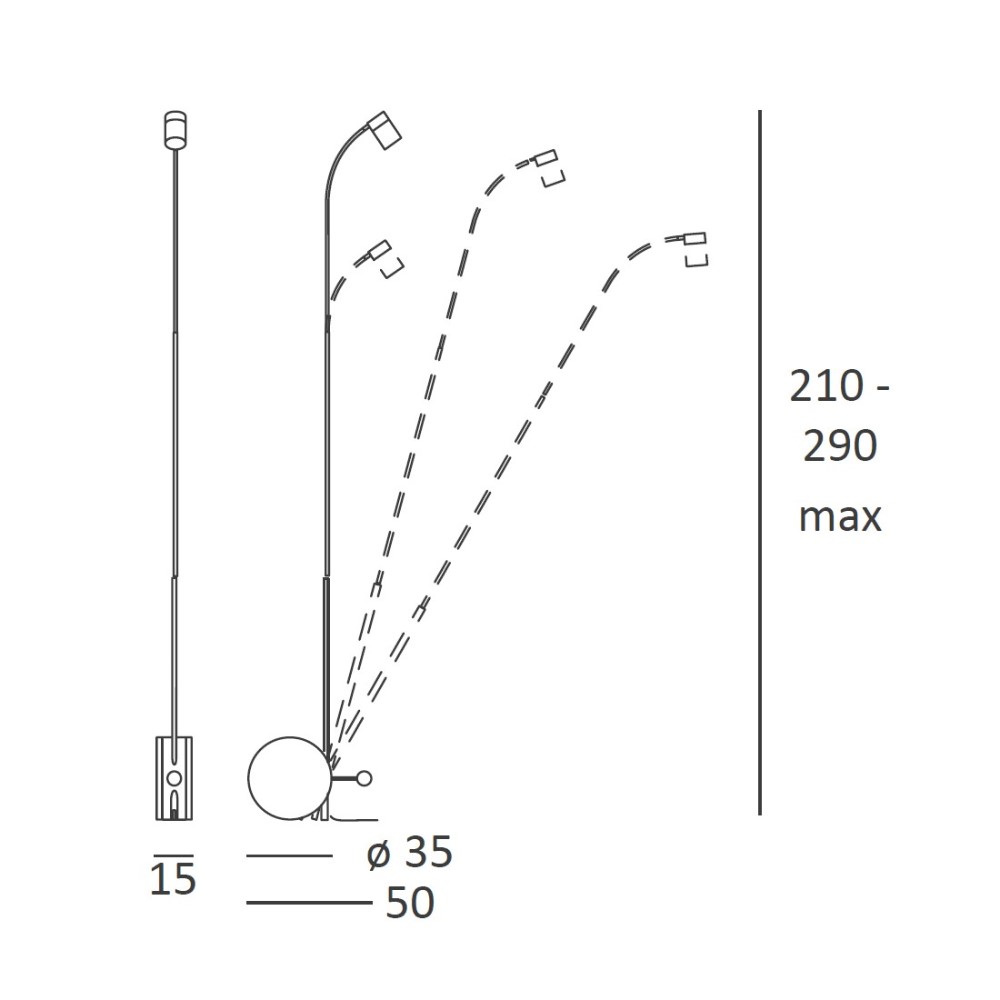 Chiocciola Floor Lamp