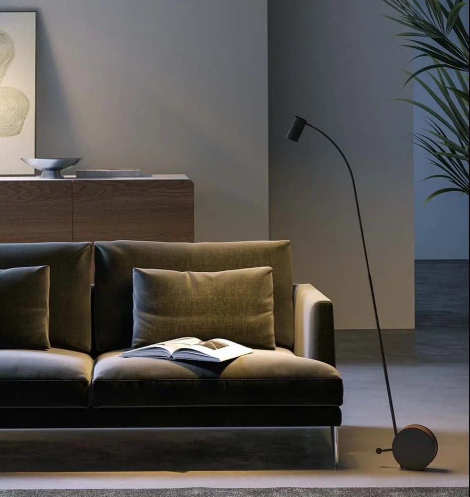 Chiocciola Reading Floor Lamp