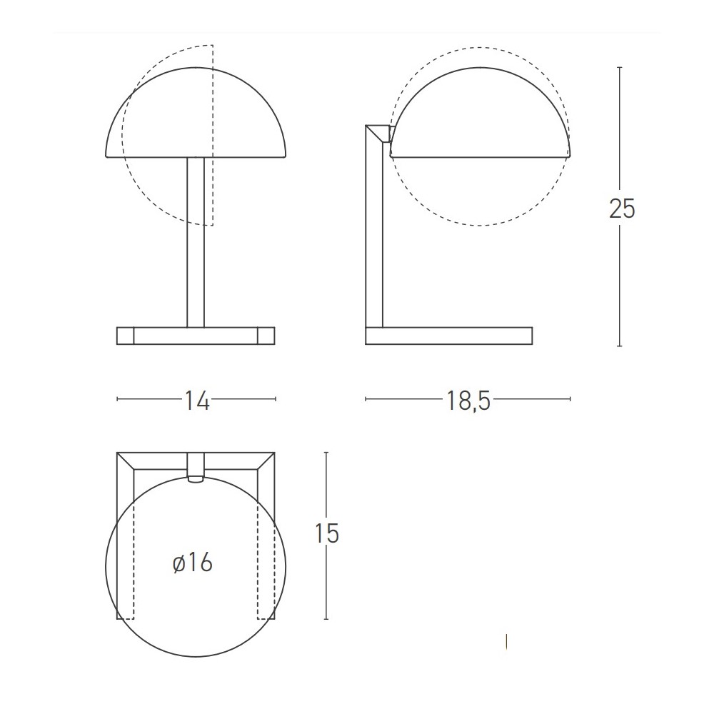 Mja Table Lamp