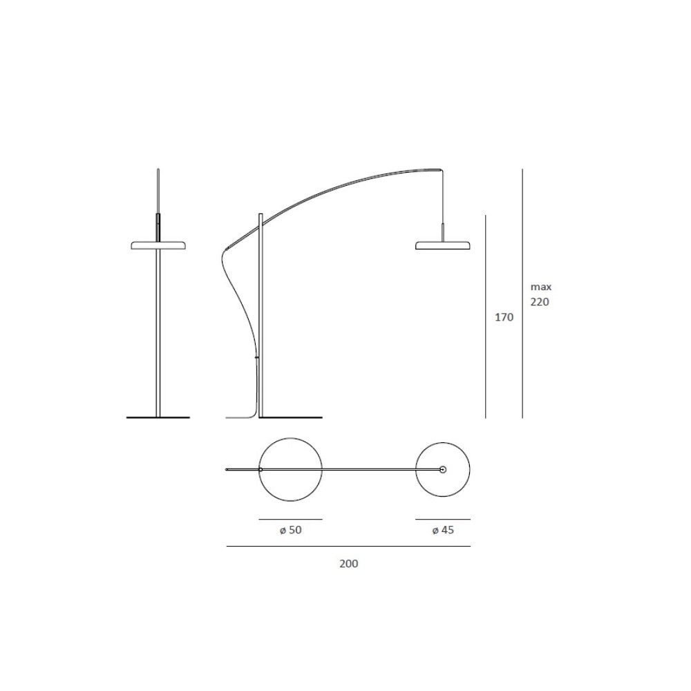 Zero 11 Floor Lamp