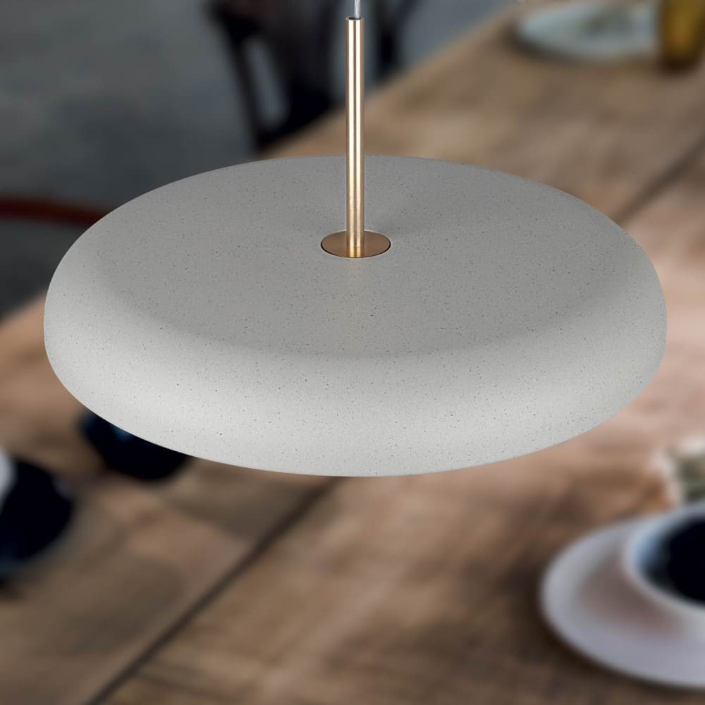 Zero Suspension Lamp