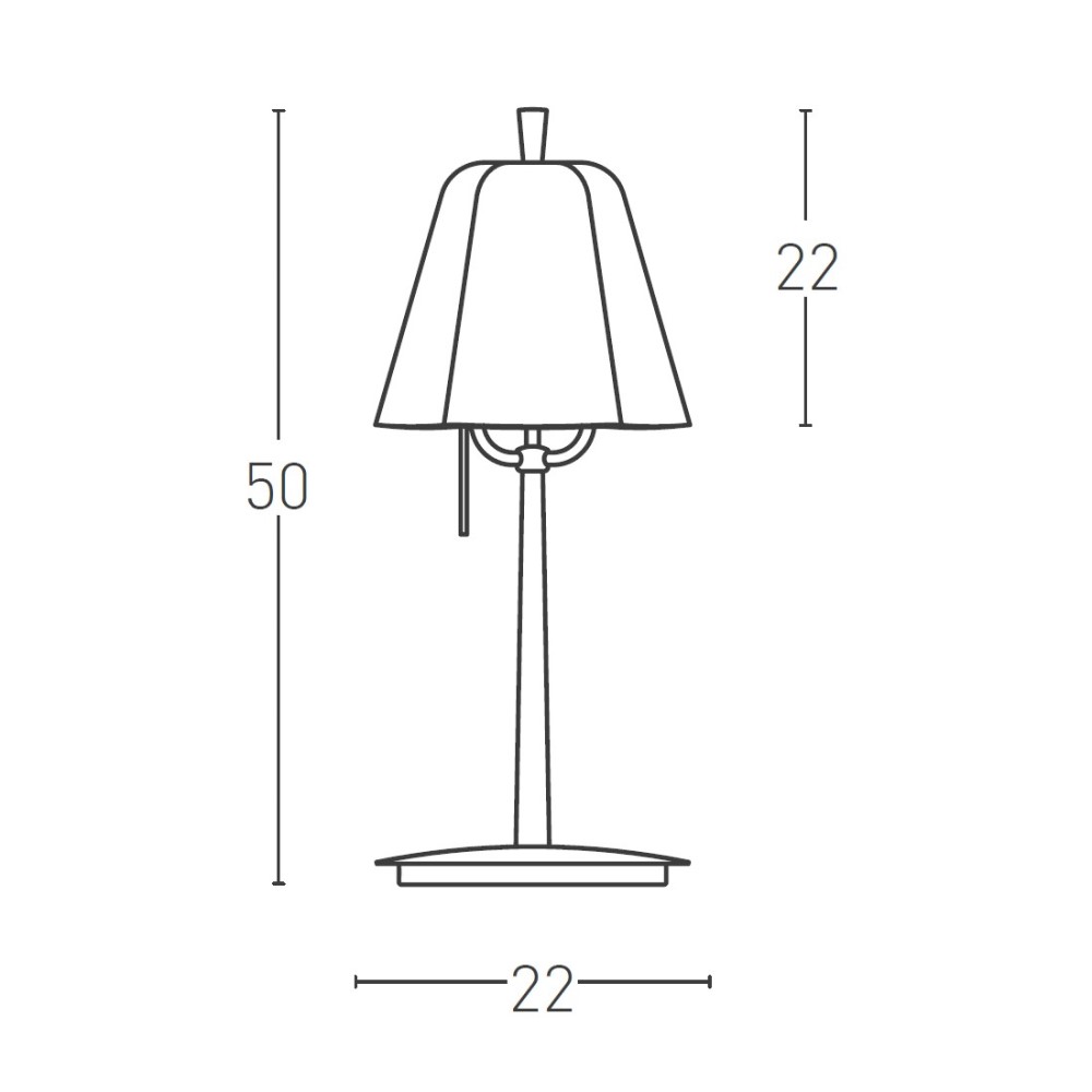 Flo' Table Lamp