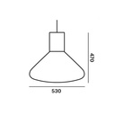 Muffins PC851 Suspension Lamp