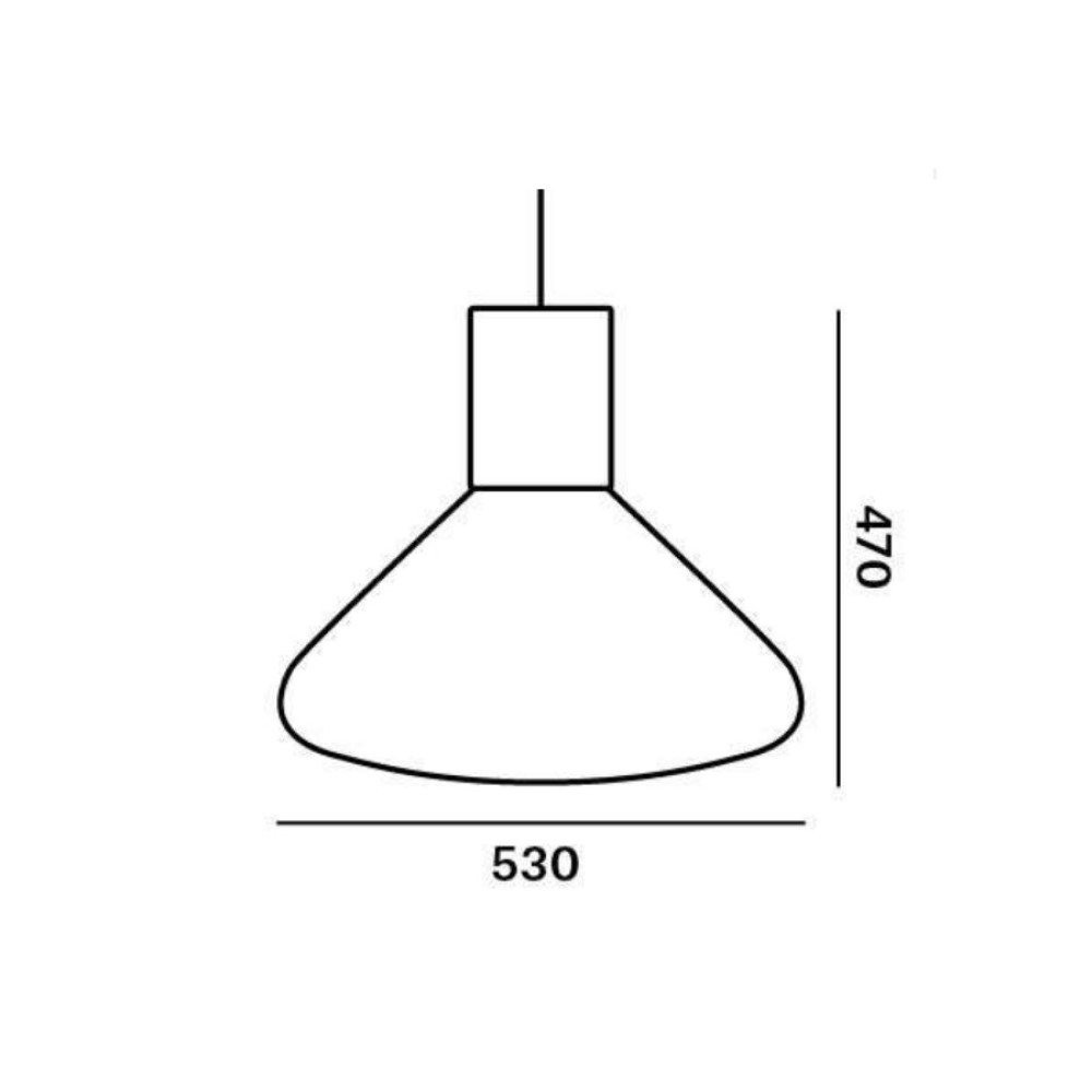 Muffins PC851 Suspension Lamp