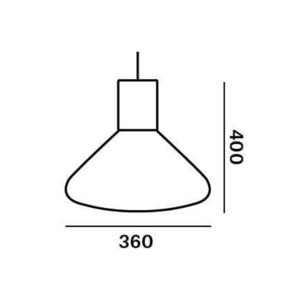 Muffins PC865 Suspension Lamp