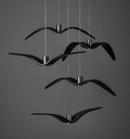 Night Birds PC962 Suspension Lamp