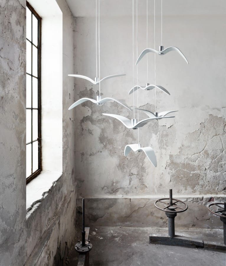 Night Birds PC964 Suspension Lamp