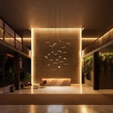 Night Birds PC964 Suspension Lamp