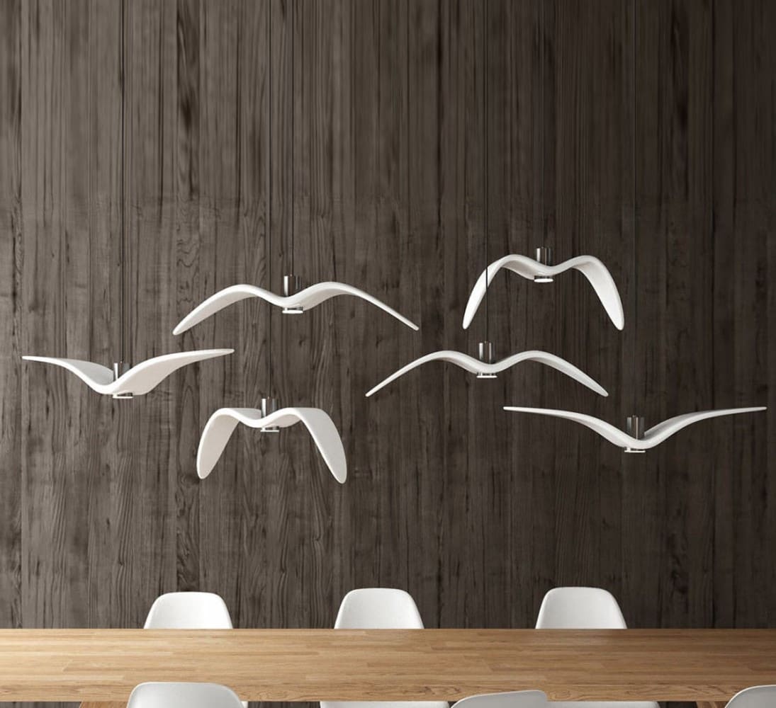 Night Birds PC964 Suspension Lamp
