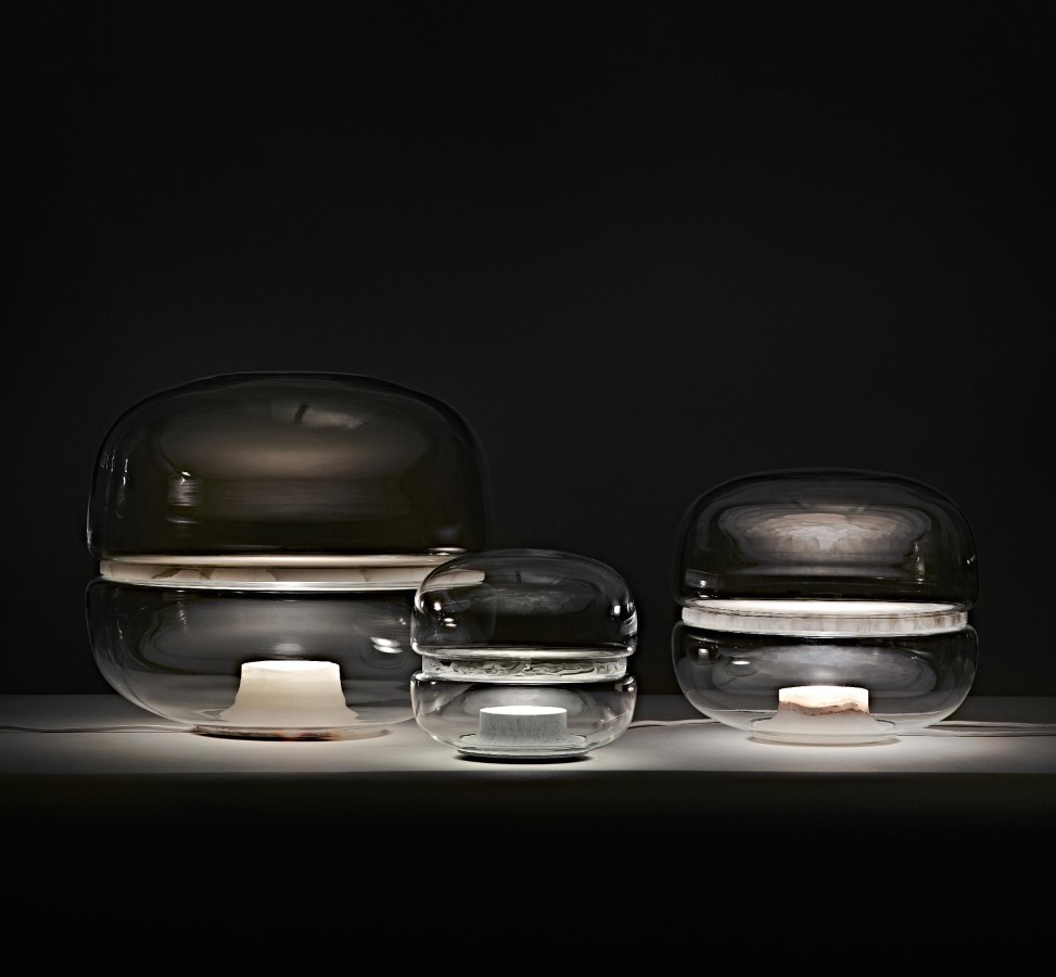 Macaron L PC1040 Table and Floor Light