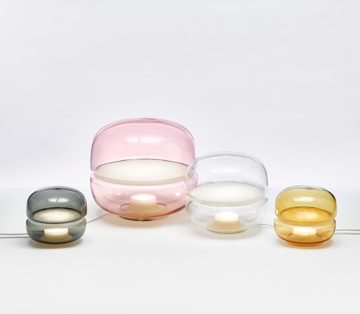 Macaron L PC1040 Table and Floor Light