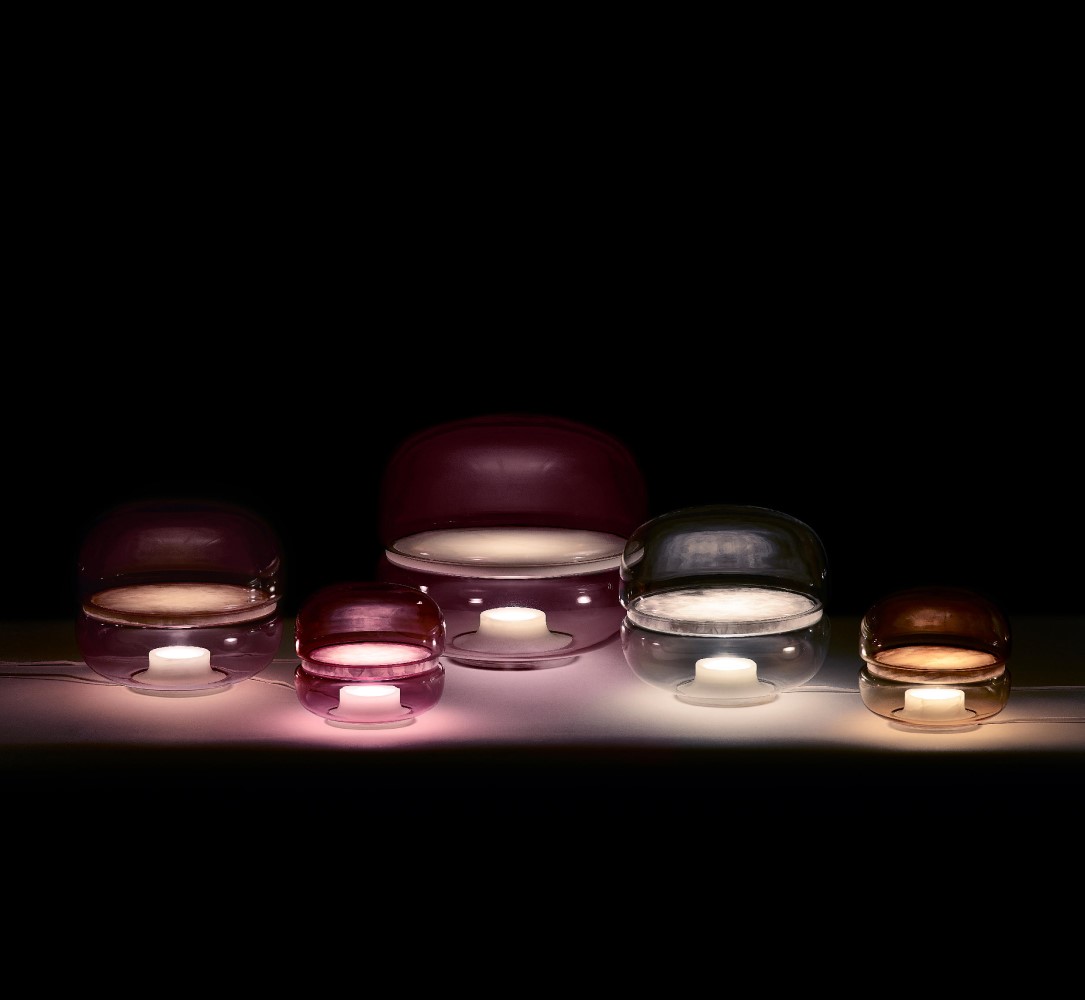 Macaron L PC1040 Table and Floor Light