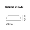 Djembé C 42.13 Ceiling Light