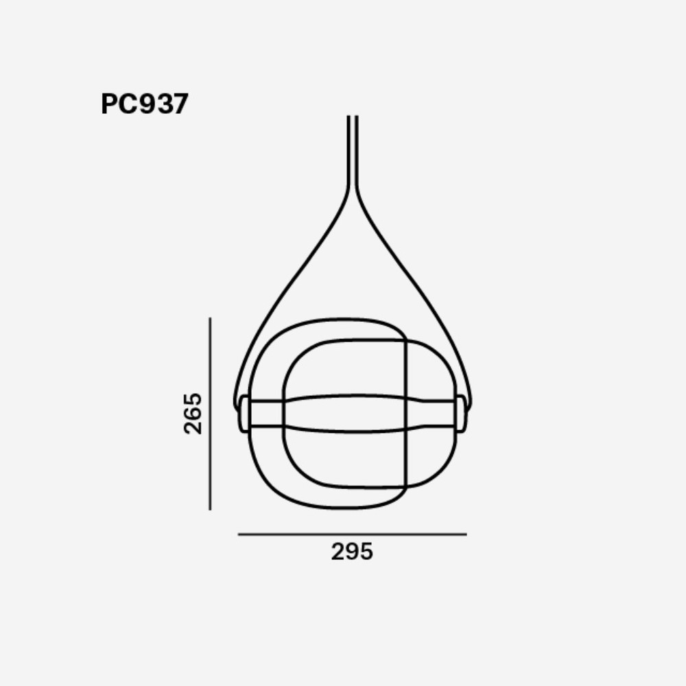 Capsula PC973 Suspension Lamp