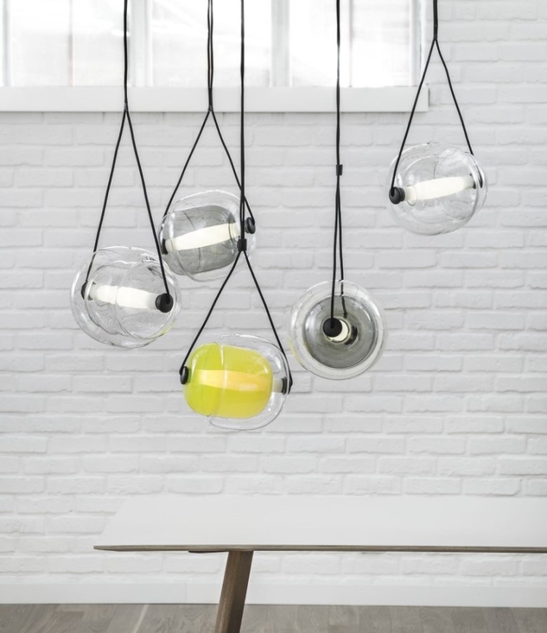 Capsula Metal Canopy PC966 Suspension Lamp