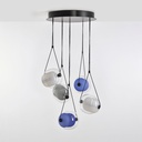 Capsula Metal Canopy PC966 Suspension Lamp