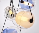 Capsula Metal Canopy PC966 Suspension Lamp