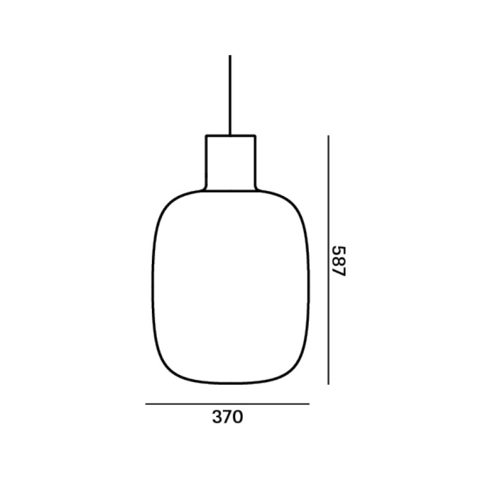 Awa Large PC1130 Suspension Lamp