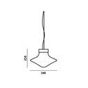 Trottola S PC1321 Suspension Lamp