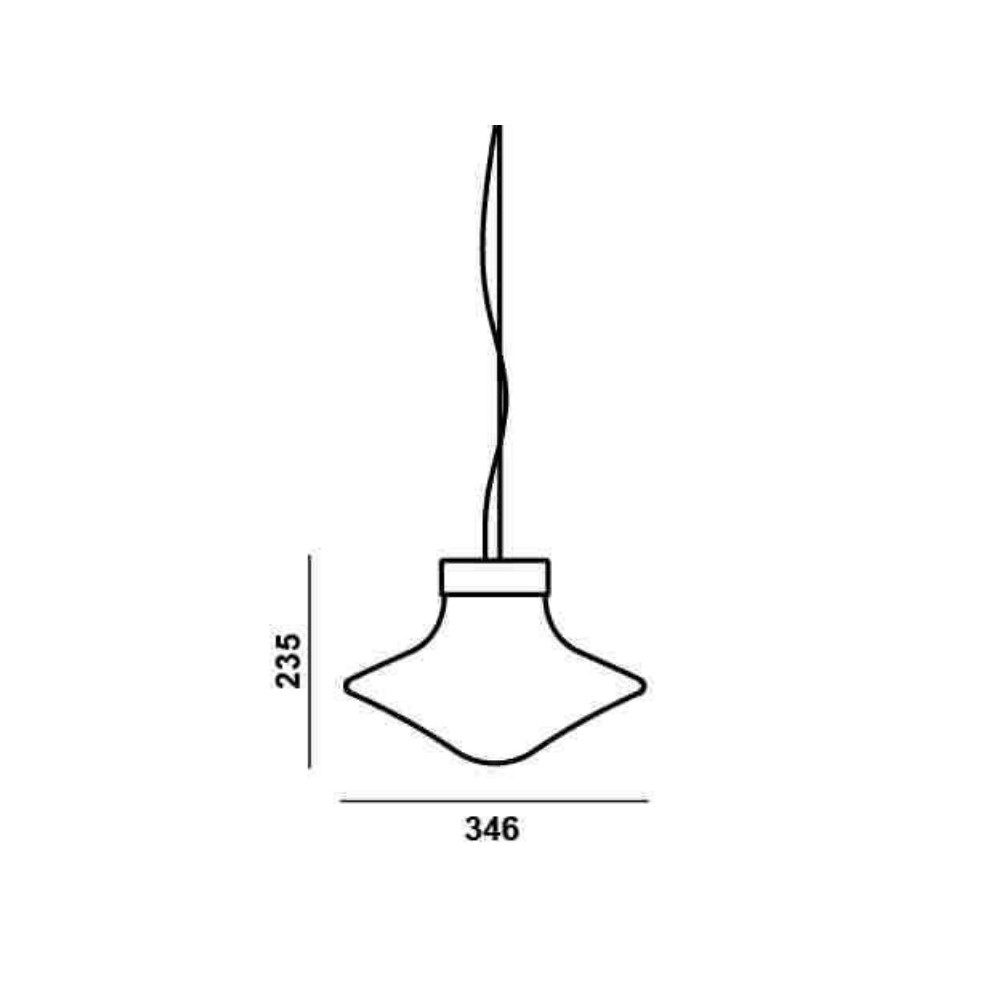 Trottola S PC1321 Suspension Lamp