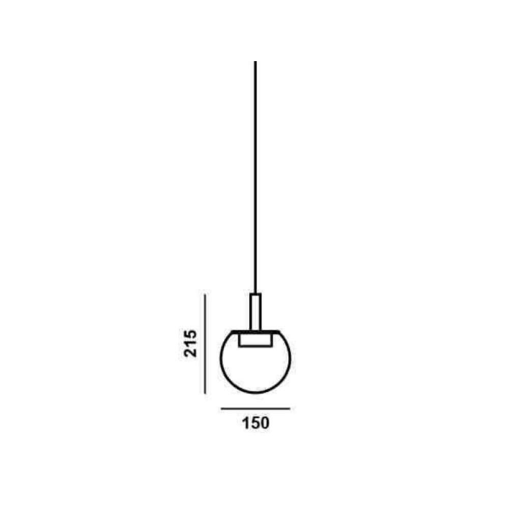 Orbis 150 PC1289 Suspension Lamp