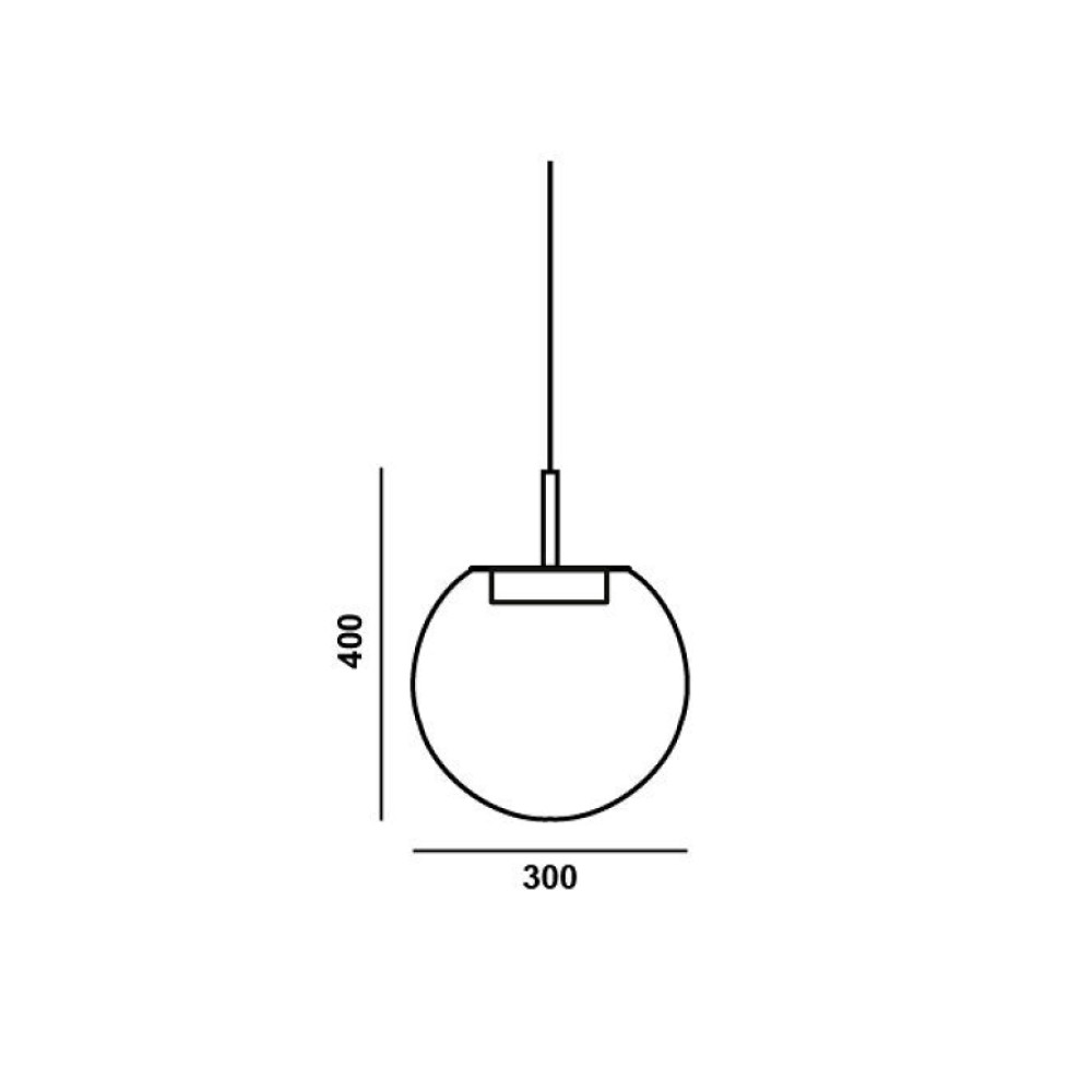 Orbis 300 PC1290 Suspension Lamp