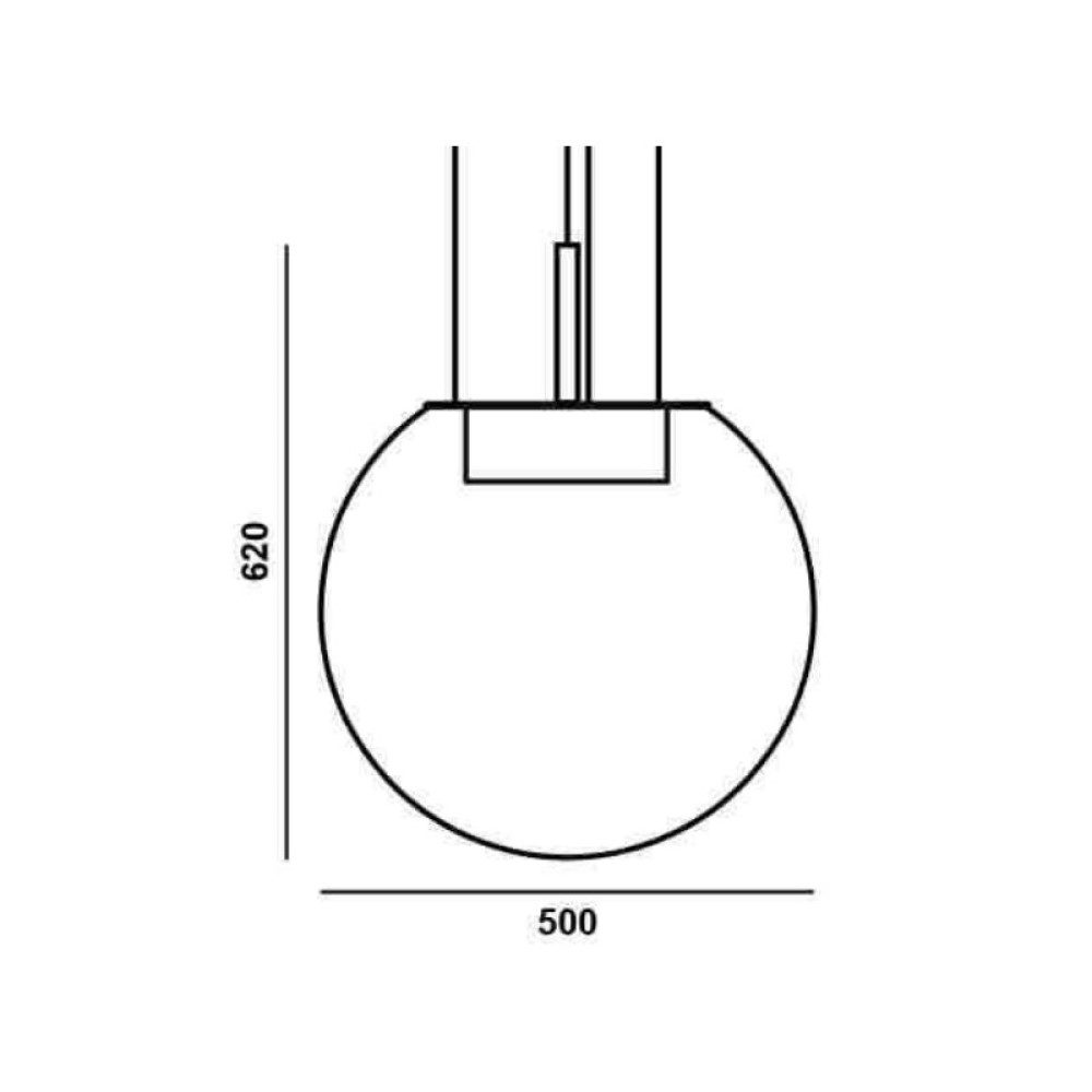 Orbis 500 PC1291 Suspension Lamp