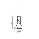 Whistle Small PC952 Suspension Lamp