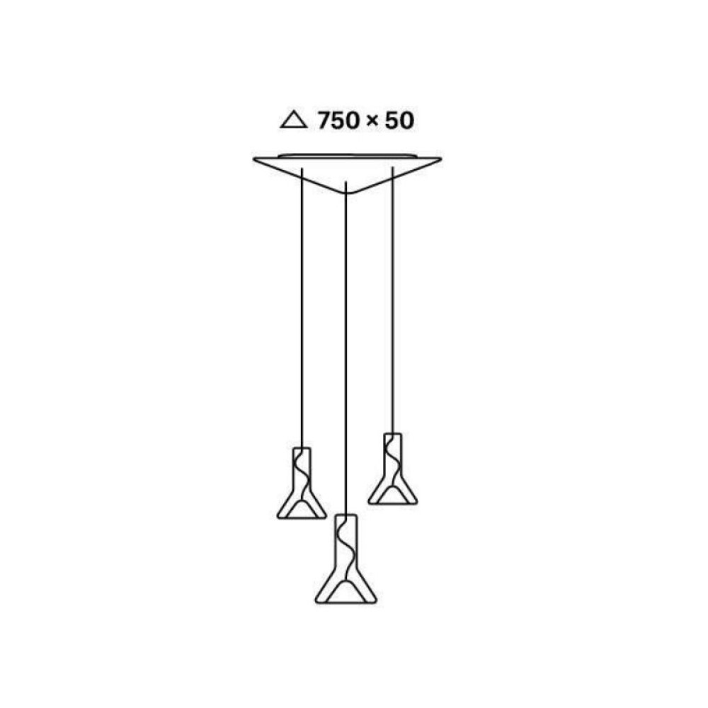 Whistle Set SSM PC961 Suspension Lamp