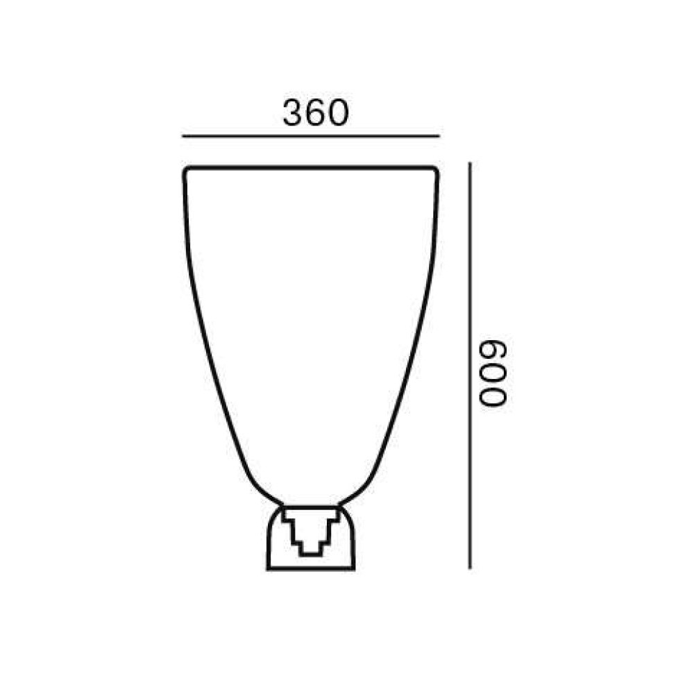 Lightline L-H PC983 Table Lamp