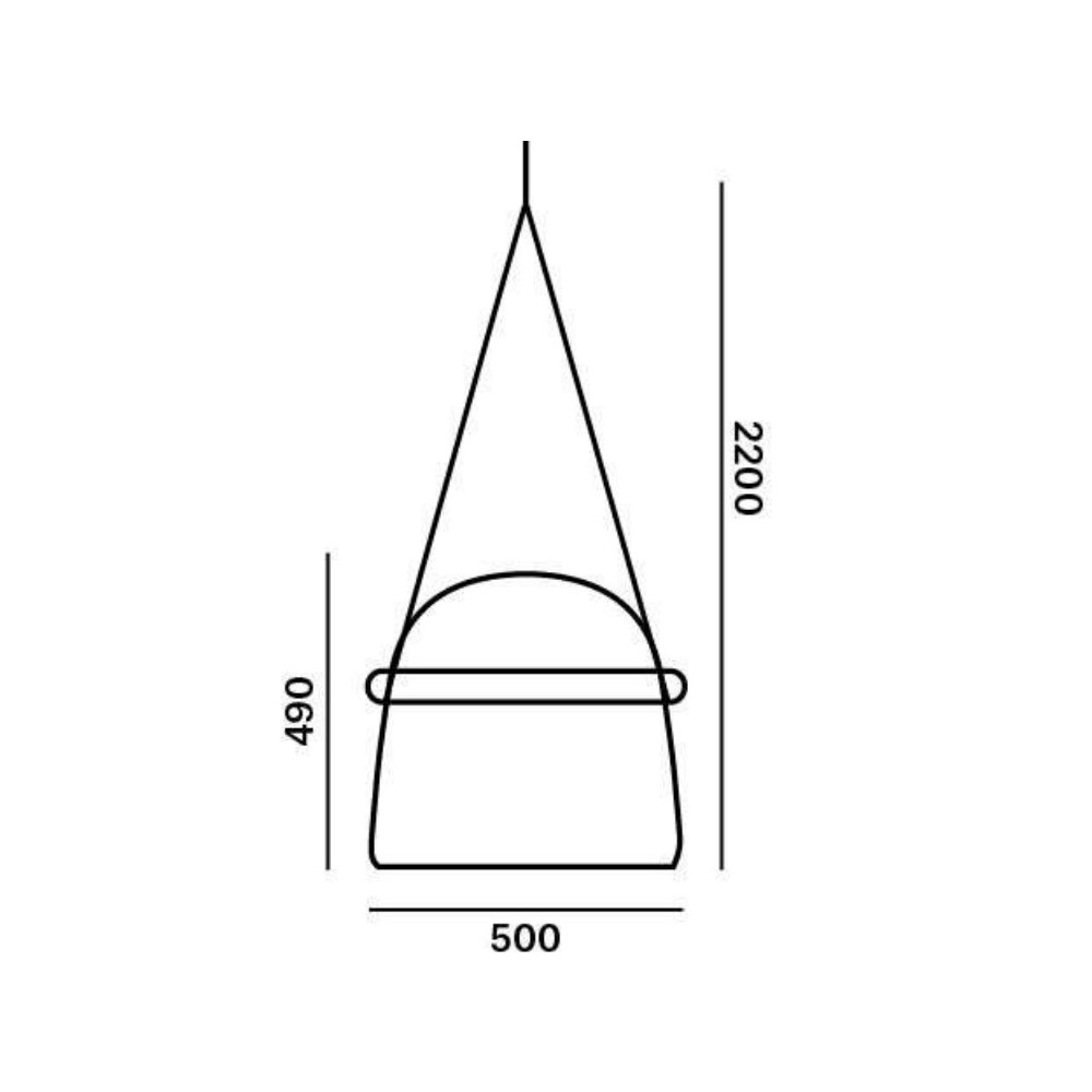 Mona XL PC1030 Suspension Lamp
