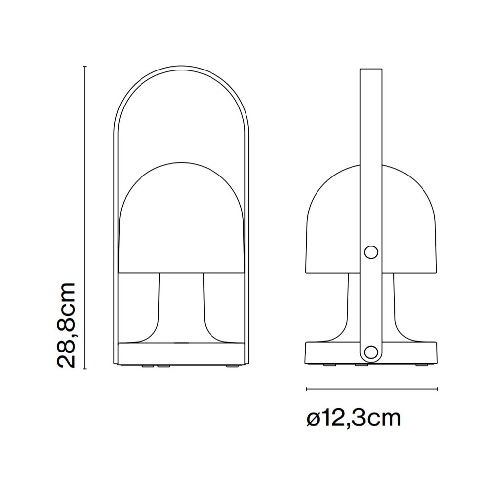 FollowMe Table Lamp