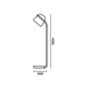 Mona Medium PC980 Floor Lamp