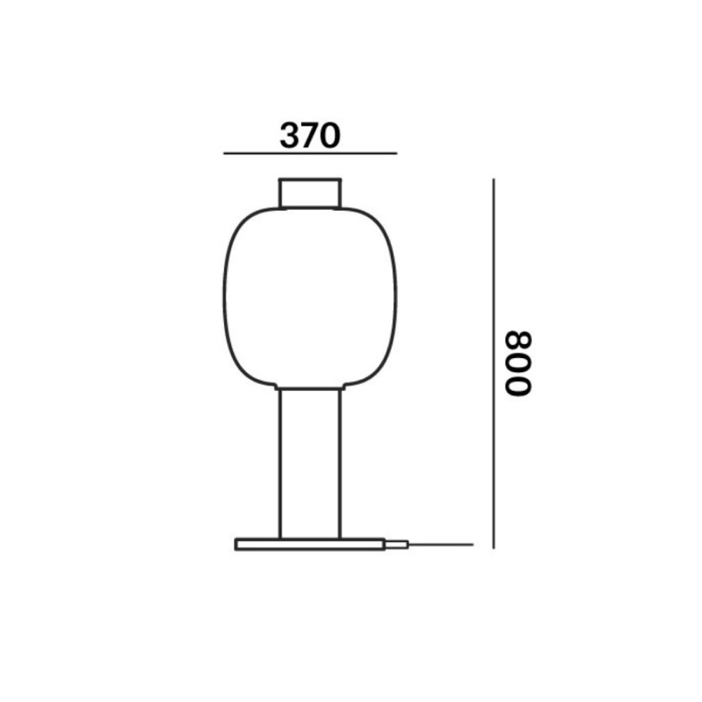 Bonbori Large PC1165 Floor Lamp