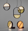 Geometric Circle Full PC1140 Suspension Lamp