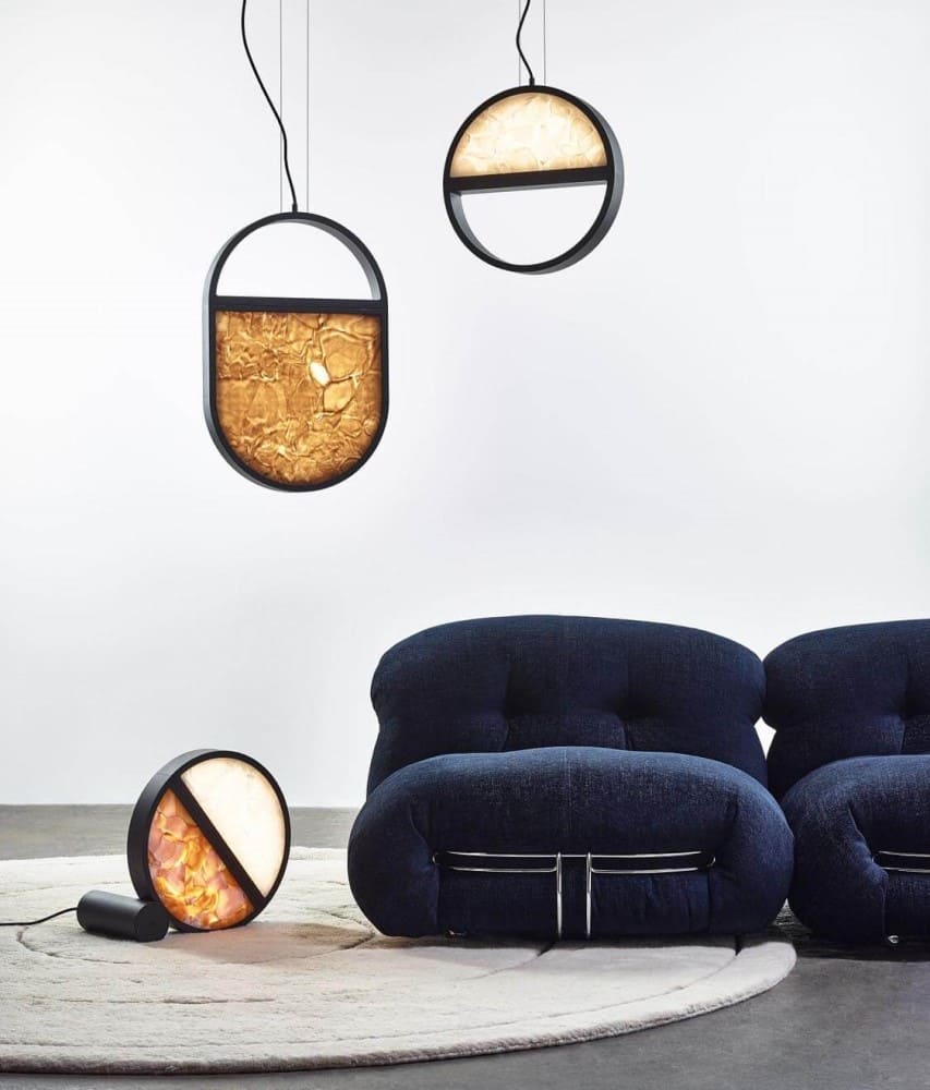 Geometric Circle 1/2 Top PC1141 Suspension Lamp