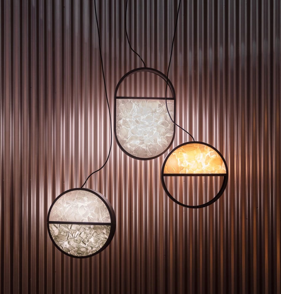 Geometric Circle 1/2 Top PC1141 Suspension Lamp