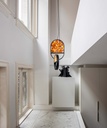 Geometric Oval 2/3 Top PC1144 Suspension Lamp