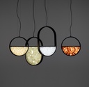 Geometric Oval 2/3 Bottom PC1150 Suspension Lamp