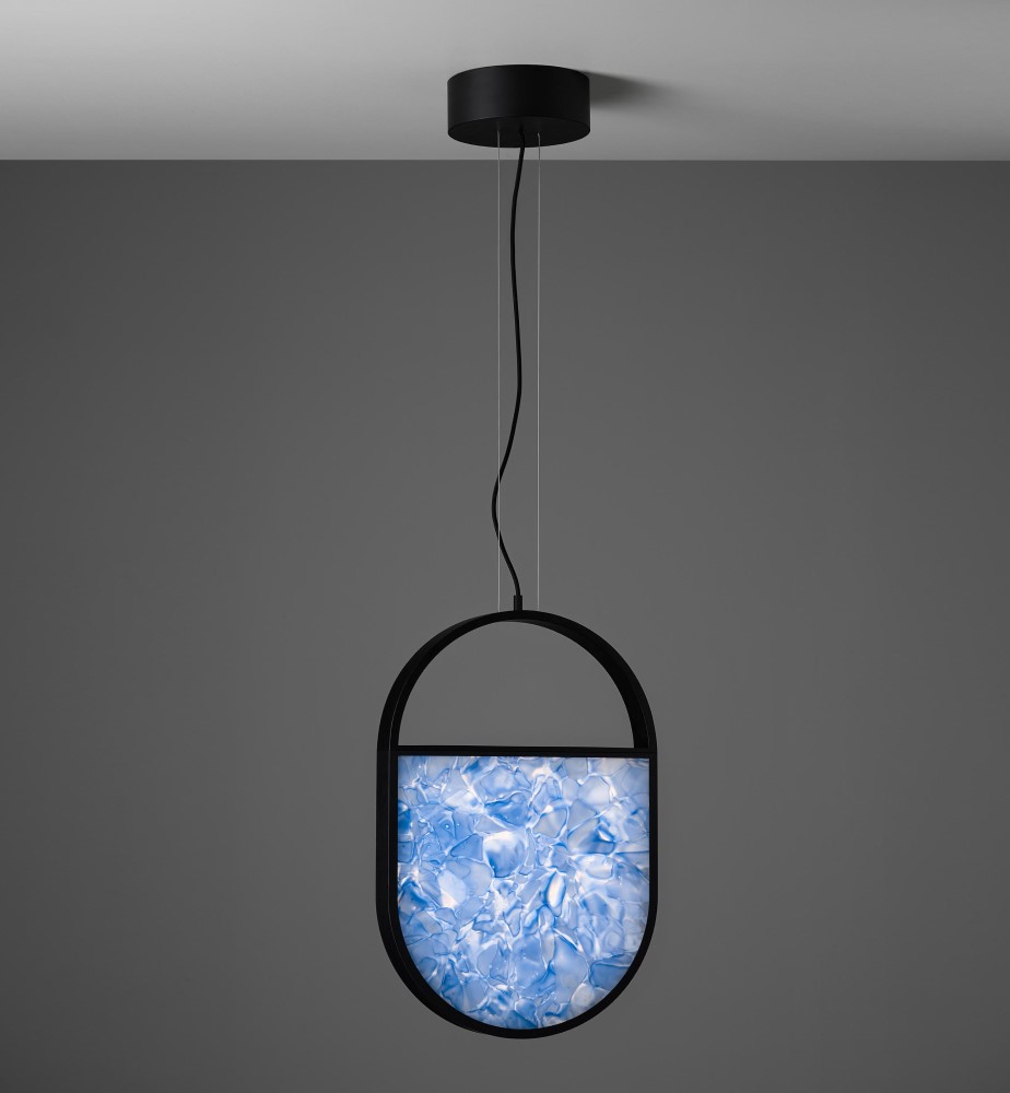 Geometric Oval 2/3 Bottom PC1150 Suspension Lamp