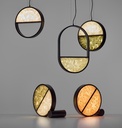 Geometric Oval 1/3 Bottom PC1145 Suspension Lamp